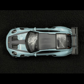 Porsche 911 GT3 RS 2022 Weissach Package Meissenblau 1/43 Norev Jet-Car 750068 Porsche 911 GT3 RS 2022 Weissach Package Meissenblau 1/43 Norev Jet-Car 750068