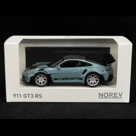 Porsche 911 GT3 RS 2022 Weissach Package Meissenblau 1/43 Norev Jet-Car 750068 Porsche 911 GT3 RS 2022 Weissach Package Meissenblau 1/43 Norev Jet-Car 750068