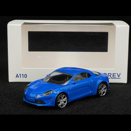 Alpine A110 2017 Alpineblau 1/43 Norev Jet-Car 517875