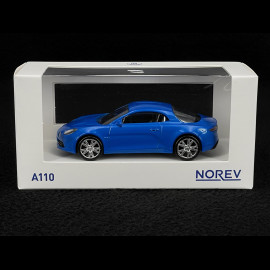 Alpine A110 2017 Alpineblau 1/43 Norev Jet-Car 517875 Alpine A110 2017 Alpineblau 1/43 Norev Jet-Car 517875