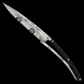 Deejo Young Timer Knife - Porsche 911 GT3 RS Inspired - RS Selection exclusive