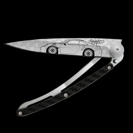 Deejo Young Timer Knife - Porsche 911 GT3 RS Inspired - RS Selection exclusive