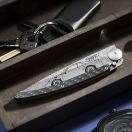 Deejo Young Timer Knife - Porsche 911 GT3 RS Inspired - RS Selection exclusive
