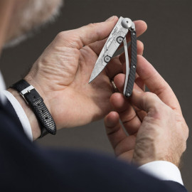 Messer Deejo Young Timer - Inspiriert von Porsche 911 GT3 RS - RS Selection Exclusive