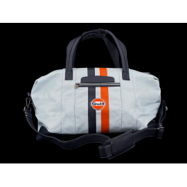 Gulf Reisetasche Racing aus Leder Hellblau GU252ACM01-125