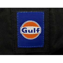 Gulf Reisetasche Racing aus Leder Hellblau GU252ACM01-125 Gulf Reisetasche Racing aus Leder Hellblau GU252ACM01-125