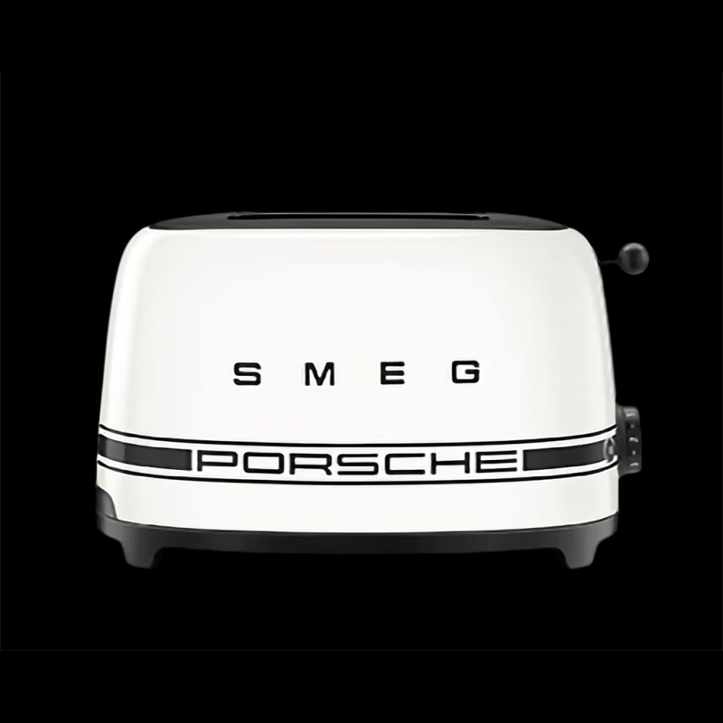 Porsche X SMEG Toaster Carraraweiß WAP0500010TTEU Porsche X SMEG Toaster Carraraweiß WAP0500010TTEU