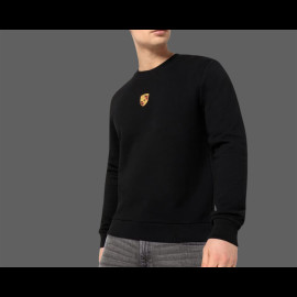 Porsche Pullover Wappen Schwarz WAP200RESS - Herren