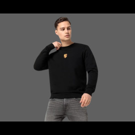 Porsche Pullover Wappen Schwarz WAP200RESS - Herren