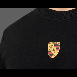 Porsche Pullover Wappen Schwarz WAP200RESS - Herren