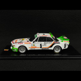 BMW 3.0 CSL n° 5 "Chavan" Sieger 24h Spa 1976 1/43 Spark 43SPA1976 BMW 3.0 CSL n° 5 "Chavan" Sieger 24h Spa 1976 1/43 Spark 43SPA1976
