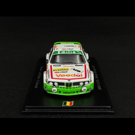 BMW 3.0 CSL n° 5 "Chavan" Sieger 24h Spa 1976 1/43 Spark 43SPA1976 BMW 3.0 CSL n° 5 "Chavan" Sieger 24h Spa 1976 1/43 Spark 43SPA1976