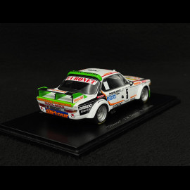 BMW 3.0 CSL n° 5 "Chavan" Sieger 24h Spa 1976 1/43 Spark 43SPA1976 BMW 3.0 CSL n° 5 "Chavan" Sieger 24h Spa 1976 1/43 Spark 43SPA1976