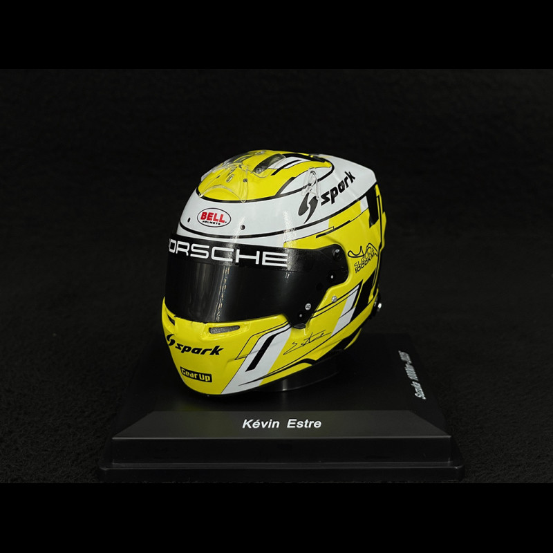 Kevin Estre Helmet 1000 km Suzuka 2025 1/5 Spark 5HSP162 Kevin Estre Helmet 1000 km Suzuka 2025 1/5 Spark 5HSP162