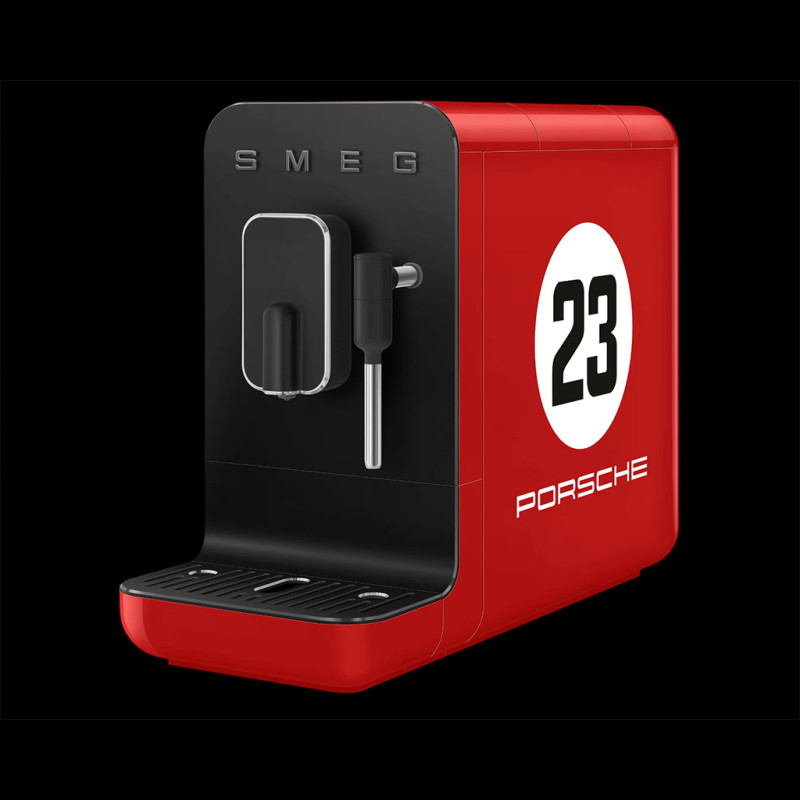 Porsche X SMEG Kaffeemaschine 917 Salzburg n° 23 Rote WAP050KM10T0EU Porsche X SMEG Kaffeemaschine 917 Salzburg n° 23 Rote WAP050KM10T0EU