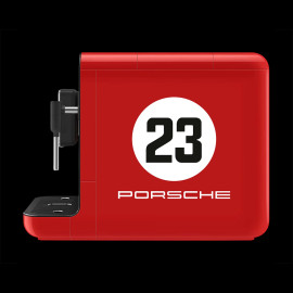 Porsche X SMEG Kaffeemaschine 917 Salzburg n° 23 Rote WAP050KM10T0EU Porsche X SMEG Kaffeemaschine 917 Salzburg n° 23 Rote WAP050KM10T0EU