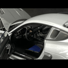 Porsche Cayman GT4 RS Pack Weissach 2024 Silver Grey Metallic 1/18 Minichamps 110062122 Porsche Cayman GT4 RS Pack Weissach 2024 Silver Grey Metallic 1/18 Minichamps 110062122