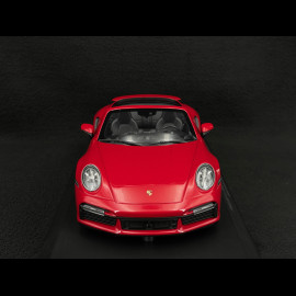 Porsche 911 Turbo S Cabriolet Type 992 2020 Carmine Red 1/18 Minichamps 155069084 Porsche 911 Turbo S Cabriolet Type 992 2020 Carmine Red 1/18 Minichamps 155069084
