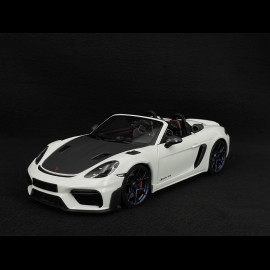 Porsche 718 Spyder RS Weissach Package 2024 White 1/18 Minichamps 110063131 Porsche 718 Spyder RS Weissach Package 2024 White 1/18 Minichamps 110063131