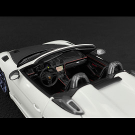 Porsche 718 Spyder RS Weissach Package 2024 White 1/18 Minichamps 110063131 Porsche 718 Spyder RS Weissach Package 2024 White 1/18 Minichamps 110063131