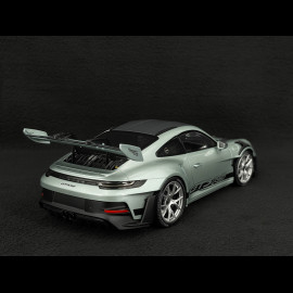 Porsche 911 GT3 RS Type 992 Weissach Package 2024 Silver Grey 1/18 Minichamps 110062044 Porsche 911 GT3 RS Type 992 Weissach Package 2024 Silver Grey 1/18 Minichamps 110062044