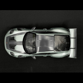 Porsche 911 GT3 RS Type 992 Weissach Package 2024 Silver Grey 1/18 Minichamps 110062044 Porsche 911 GT3 RS Type 992 Weissach Package 2024 Silver Grey 1/18 Minichamps 110062044