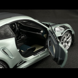 Porsche 911 GT3 RS Type 992 Weissach Package 2024 Silver Grey 1/18 Minichamps 110062044 Porsche 911 GT3 RS Type 992 Weissach Package 2024 Silver Grey 1/18 Minichamps 110062044