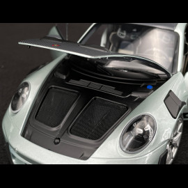 Porsche 911 GT3 RS Typ 992 Weissach Package 2024 Silbergrau 1/18 Minichamps 110062044