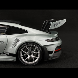 Porsche 911 GT3 RS Type 992 Weissach Package 2024 Silver Grey 1/18 Minichamps 110062044 Porsche 911 GT3 RS Type 992 Weissach Package 2024 Silver Grey 1/18 Minichamps 110062044