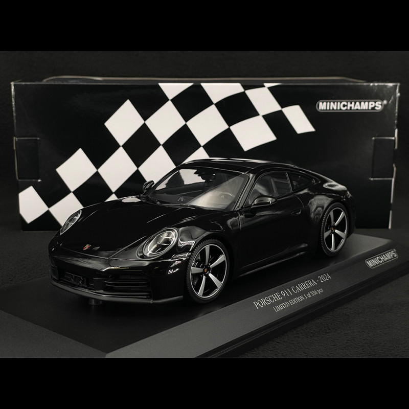 Porsche 911 Carrera Coupe Type 992.2 2024 Intense Metallic Black 1/18 Minichamps 155064022 Porsche 911 Carrera Coupe Type 992.2 2024 Intense Metallic Black 1/18 Minichamps 155064022