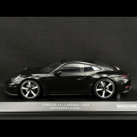 Porsche 911 Carrera Coupe Type 992.2 2024 Intense Metallic Black 1/18 Minichamps 155064022 Porsche 911 Carrera Coupe Type 992.2 2024 Intense Metallic Black 1/18 Minichamps 155064022