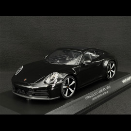 Porsche 911 Carrera Coupe Type 992.2 2024 Intense Metallic Black 1/18 Minichamps 155064022 Porsche 911 Carrera Coupe Type 992.2 2024 Intense Metallic Black 1/18 Minichamps 155064022