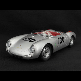 Duo Porsche 550 A Spyder n° 130 Little Bastard 1956 + James Dean Figurine 1/12 KK Scale Duo Porsche 550 A Spyder n° 130 Little Bastard 1956 + James Dean Figurine 1/12 KK Scale