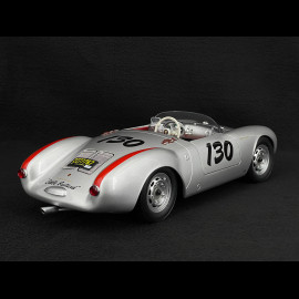 Duo Porsche 550 A Spyder n° 130 Little Bastard 1956 + James Dean Figurine 1/12 KK Scale Duo Porsche 550 A Spyder n° 130 Little Bastard 1956 + James Dean Figurine 1/12 KK Scale