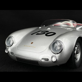 Duo Porsche 550 A Spyder n° 130 Little Bastard 1956 + James Dean Figurine 1/12 KK Scale Duo Porsche 550 A Spyder n° 130 Little Bastard 1956 + James Dean Figurine 1/12 KK Scale
