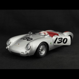 Duo Porsche 550 A Spyder n° 130 Little Bastard 1956 + James Dean Figurine 1/12 KK Scale Duo Porsche 550 A Spyder n° 130 Little Bastard 1956 + James Dean Figurine 1/12 KK Scale