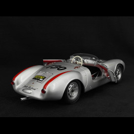 Duo Porsche 550 A Spyder n° 130 Little Bastard 1956 + James Dean Figurine 1/12 KK Scale Duo Porsche 550 A Spyder n° 130 Little Bastard 1956 + James Dean Figurine 1/12 KK Scale