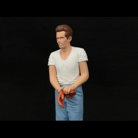 Duo Porsche 550 A Spyder n° 130 Little Bastard 1956 + James Dean Figurine 1/12 KK Scale Duo Porsche 550 A Spyder n° 130 Little Bastard 1956 + James Dean Figurine 1/12 KK Scale