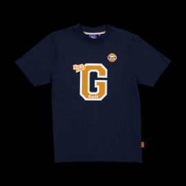 Gulf T-Shirt Varsity Navy Blue GU242TSM06-100 - Men