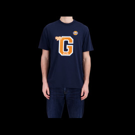 Gulf T-Shirt Varsity Navy Blue GU242TSM06-100 - Men