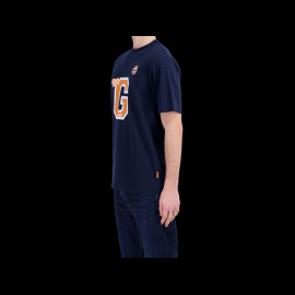 Gulf T-Shirt Varsity Dunkelblau GU242TSM06-100 - Herren