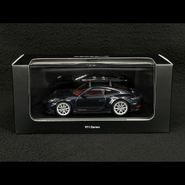Porsche 911 Carrera Coupe Type 992.2 2024 With Skis Carbon Black 1/43 Minichamps WAP0201650SSKI