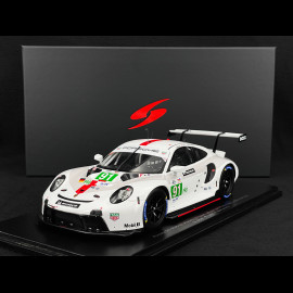 Porsche 911 RSR-19 Type 991 n° 91 Sieger 24h Le Mans 2022 1/18 Spark 18S818
