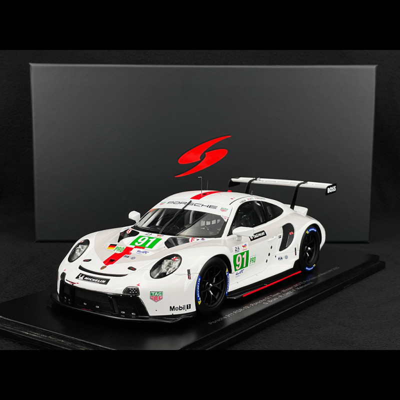 Porsche 911 RSR-19 Type 991 n° 91 Winner 24h Le Mans 2022 1/18 Spark 18S818