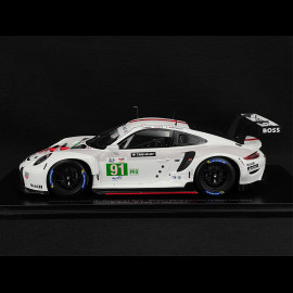 Porsche 911 RSR-19 Type 991 n° 91 Sieger 24h Le Mans 2022 1/18 Spark 18S818