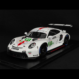 Porsche 911 RSR-19 Type 991 n° 91 Sieger 24h Le Mans 2022 1/18 Spark 18S818