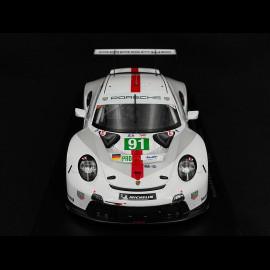 Porsche 911 RSR-19 Type 991 n° 91 Sieger 24h Le Mans 2022 1/18 Spark 18S818