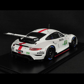 Porsche 911 RSR-19 Type 991 n° 91 Sieger 24h Le Mans 2022 1/18 Spark 18S818