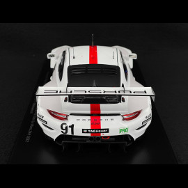 Porsche 911 RSR-19 Type 991 n° 91 Sieger 24h Le Mans 2022 1/18 Spark 18S818