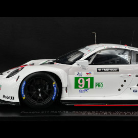 Porsche 911 RSR-19 Type 991 n° 91 Sieger 24h Le Mans 2022 1/18 Spark 18S818